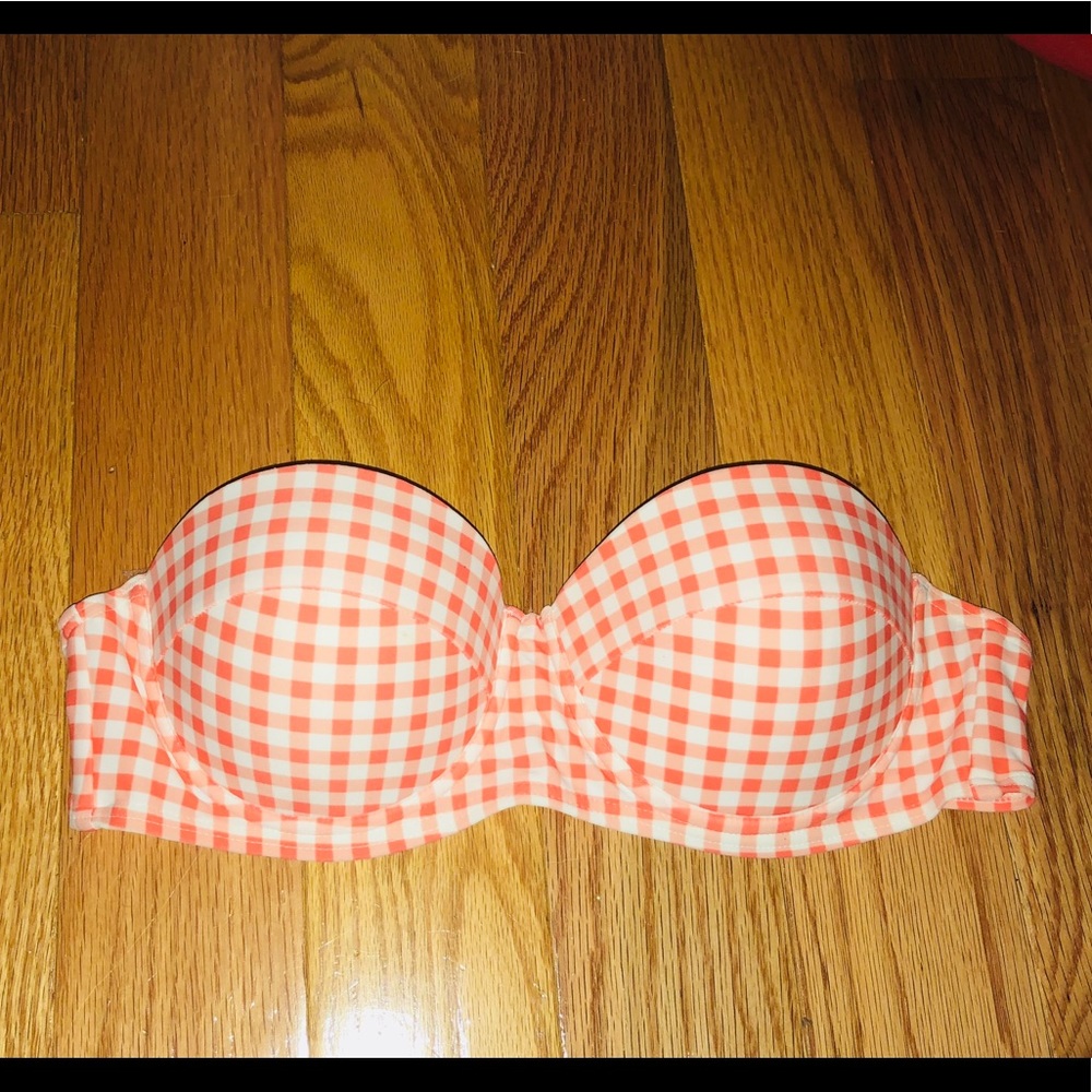 Forever21 Gingham Bikini Top